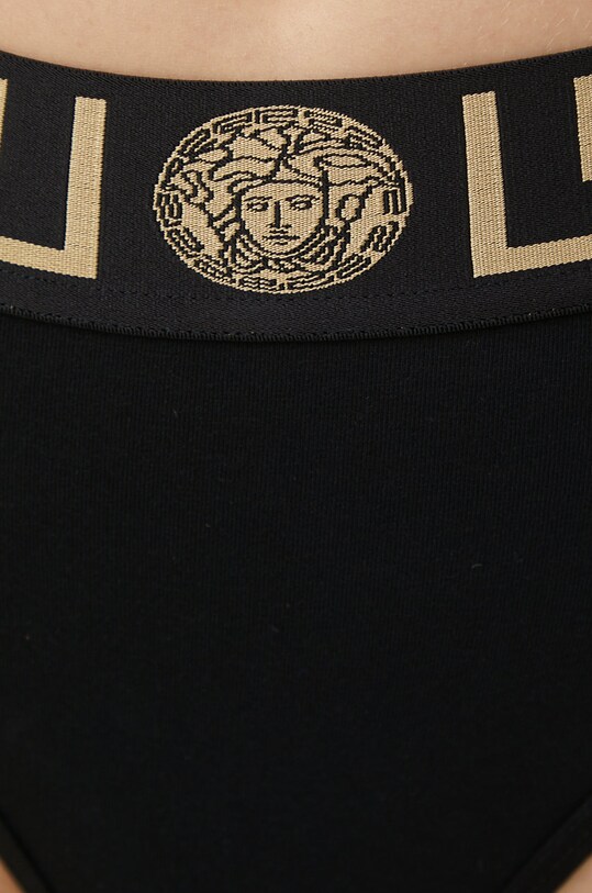 Ρούχα Σλιπ Versace AUD01050 μαύρο