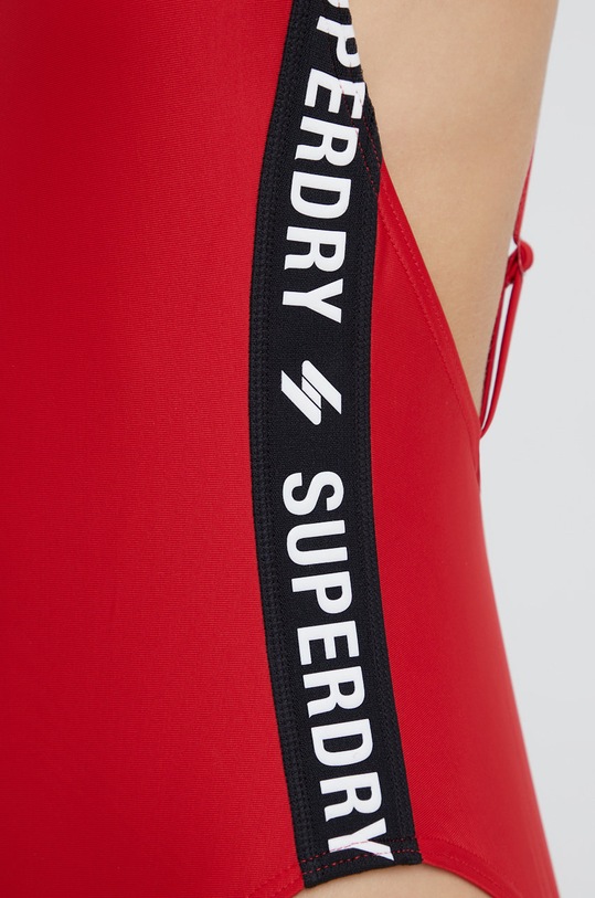 Jednodijelni kupaći kostim Superdry W3010253A.OPI crvena