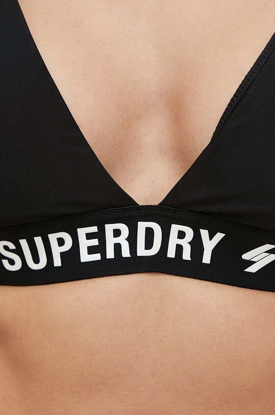Superdry sutien de baie negru W3010266A.02A