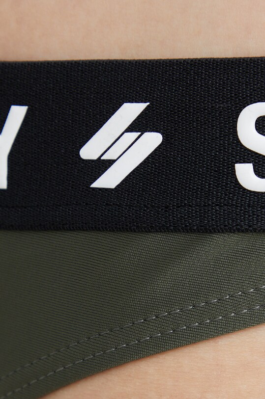 Oblečenie Plavkové nohavičky Superdry W3010278A.GUL zelená