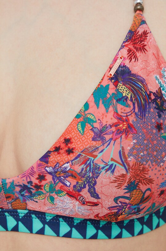 Plavková podprsenka Superdry oranžová W3010285A.6WO