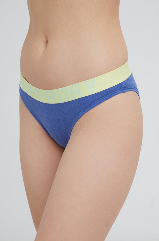 Kalhotky Superdry směs modrá W3110354A.JXN