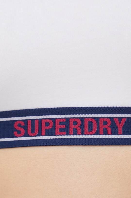 Superdry biustonosz sportowy W3110357A.7GN biały
