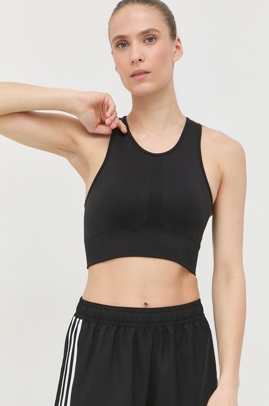 Odzież Superdry biustonosz sportowy WS311414A.02A czarny