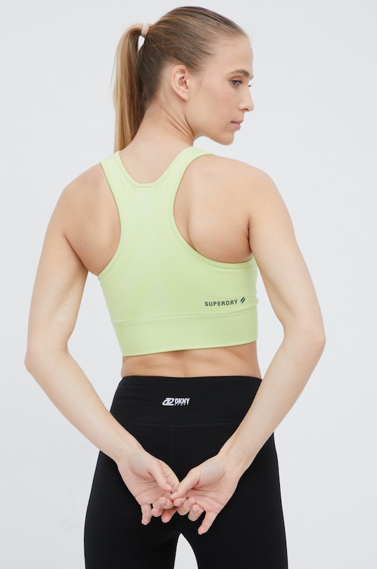 Oblečení Sportovní podprsenka Superdry WS311414A.6MA zelená