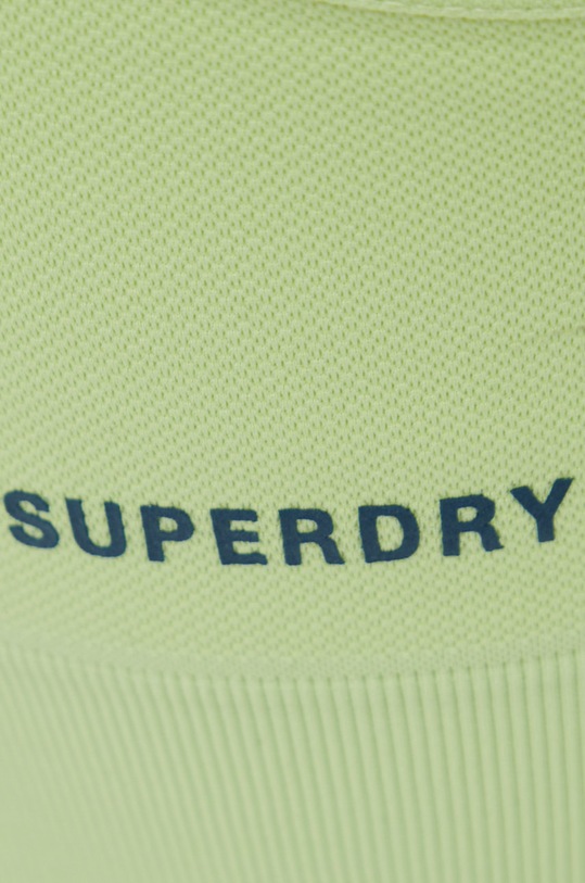 Sportovní podprsenka Superdry WS311414A.6MA zelená
