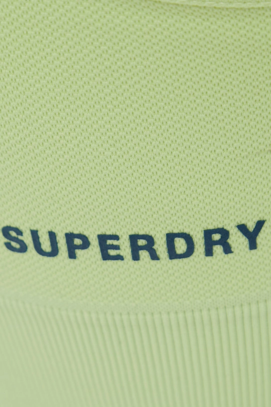 Superdry biustonosz sportowy WS311414A.6MA zielony