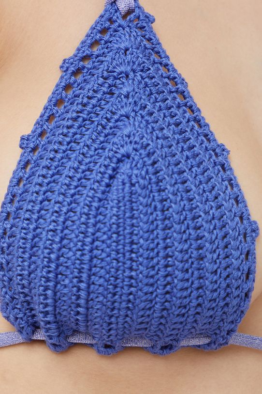 Odzież United Colors of Benetton biustonosz kąpielowy 39AL5R00M.03H niebieski