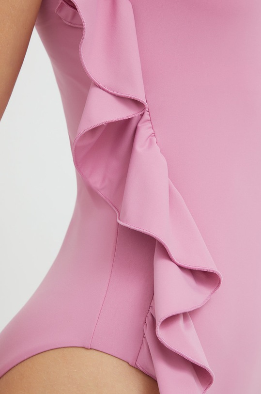 United Colors of Benetton jednoczęściowy strój kąpielowy 3P5H5I073.8P6 różowy