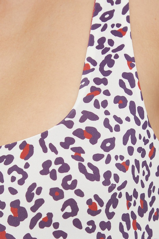 Jednodílné plavky United Colors of Benetton 3T3K5I00C.73A bílá