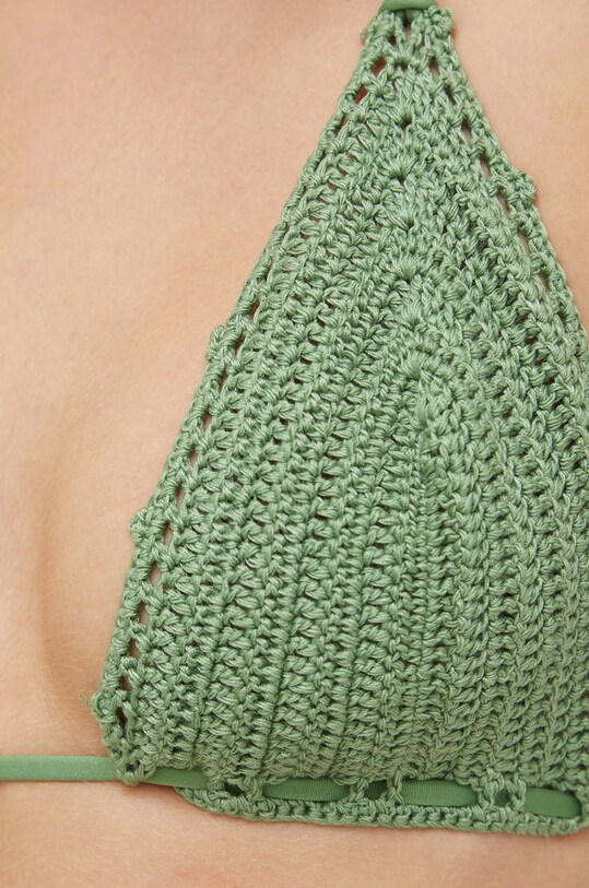 Одяг Купальний бюстгальтер United Colors of Benetton 39AL5R00M.16A зелений