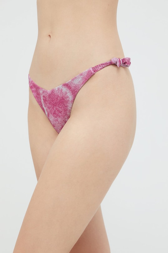 Bikini brazilian United Colors of Benetton κάτω μέρος ροζ 3NVU5S01A.74E