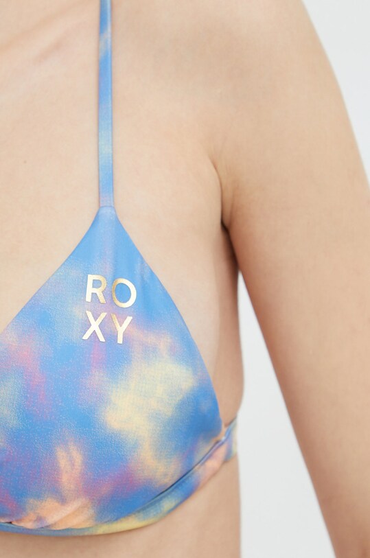 Roxy sutien de baie cu două fețe albastru ERJX304603