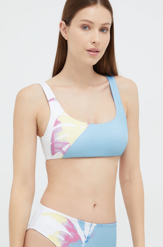 Roxy reggiseno da bagno double face top blu ERJX304601