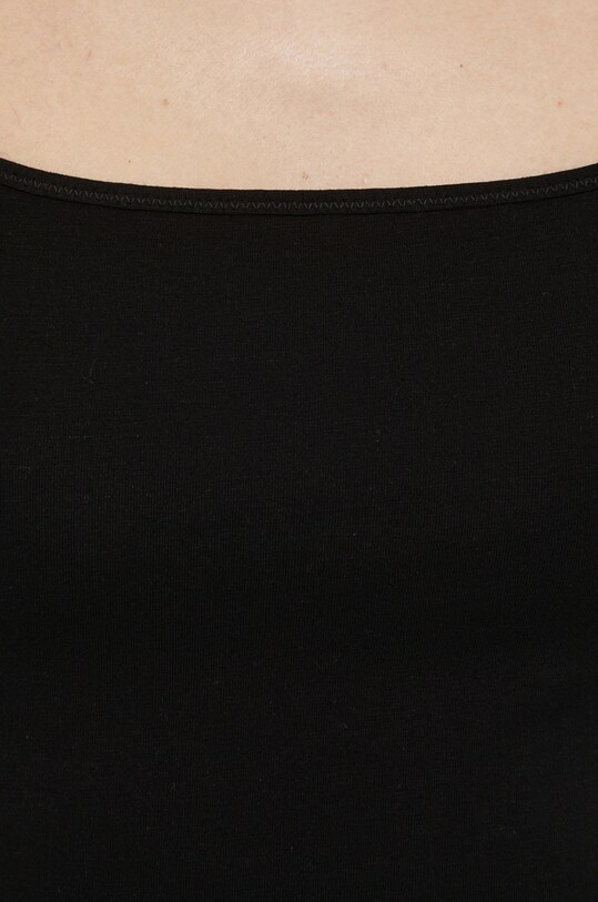 United Colors of Benetton maiou de pijama 3OP81H139.100 negru