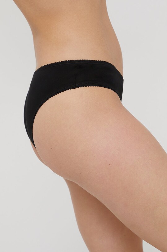 United Colors of Benetton chiloti 3OP81S1X9.100 negru SS22