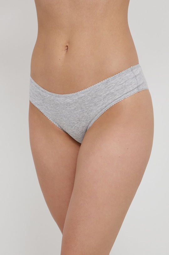 United Colors of Benetton chiloti figi gri 3OP81S1X9.501