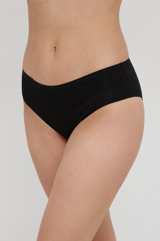 Трусы United Colors of Benetton трикотаж чёрный 3OP81S1R7.100