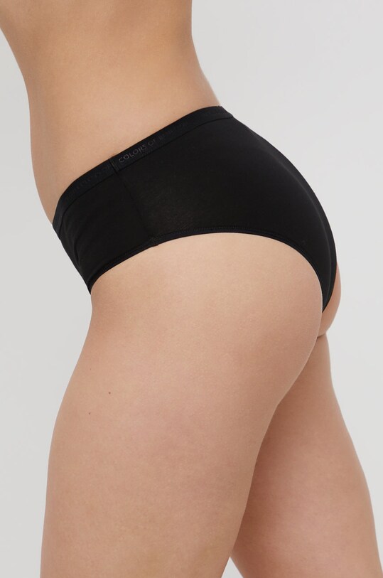 Трусы United Colors of Benetton 3OP81S1R7.100 чёрный SS22