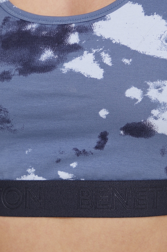 Одяг Бюстгальтер United Colors of Benetton 3IWN3H004.72W темно-синій