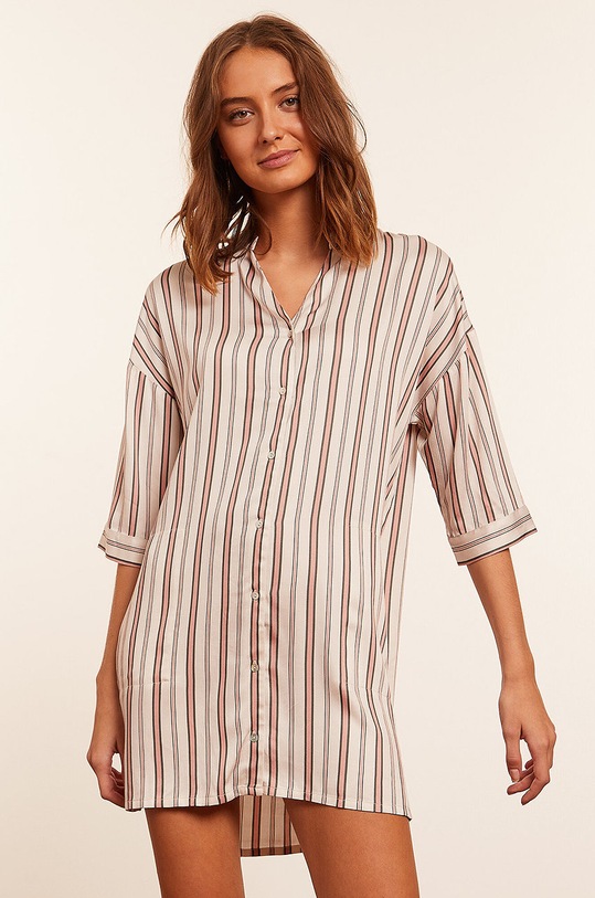 Noční košilka Etam látka růžová 653077670