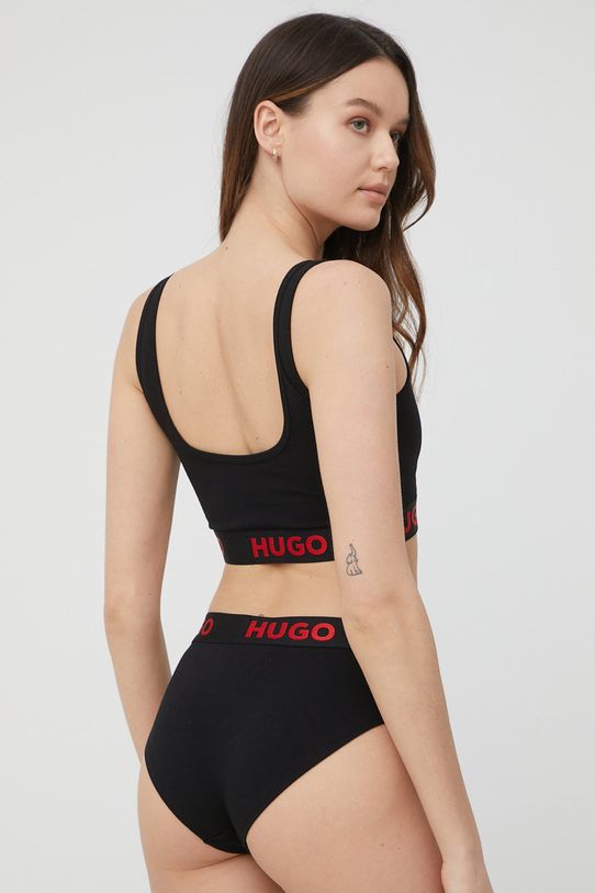 Gaćice HUGO 50469643 crna AW22