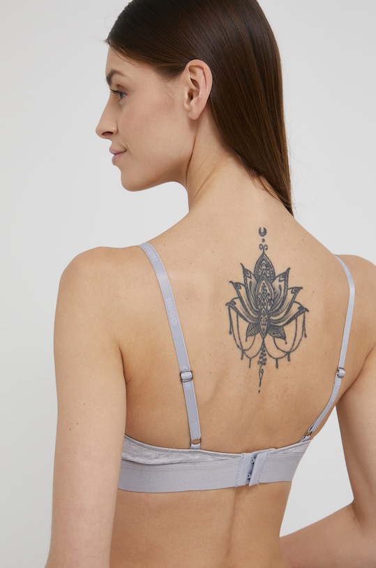 Бюстгальтер HUGO 50469647 сірий AA00