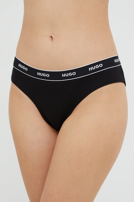 Odzież HUGO figi (3-pack) 50469657 50469657 czarny