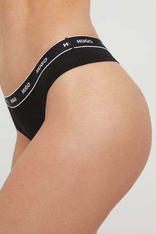 HUGO stringi (3-pack) 50469681 50469681 czarny AA00