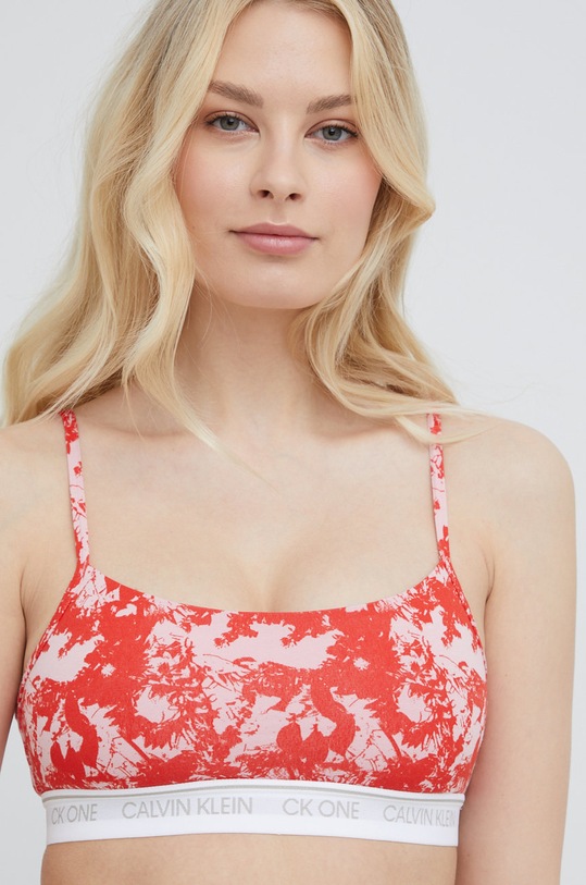 Calvin Klein Underwear biustonosz dzianina czerwony 000QF5727E.PPYY