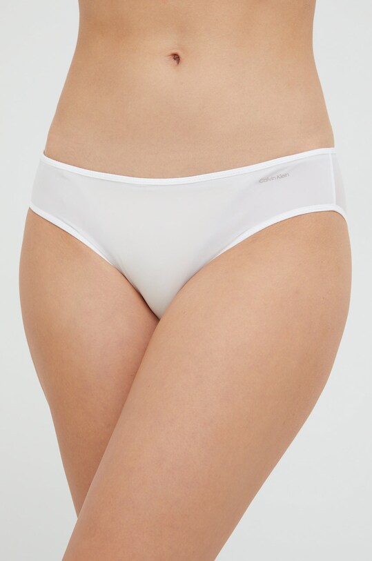 Calvin Klein Underwear figi dzianina biały 000QF6817E.PPYY