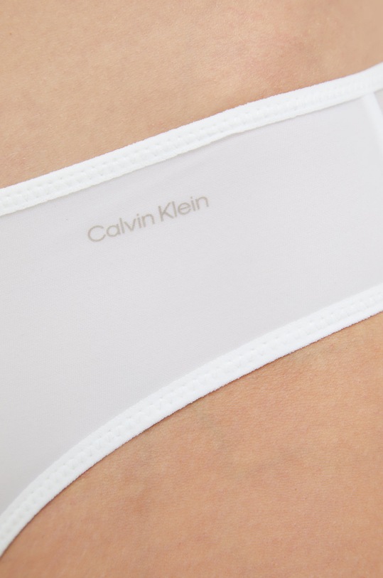 Odzież Calvin Klein Underwear figi 000QF6817E.PPYY biały