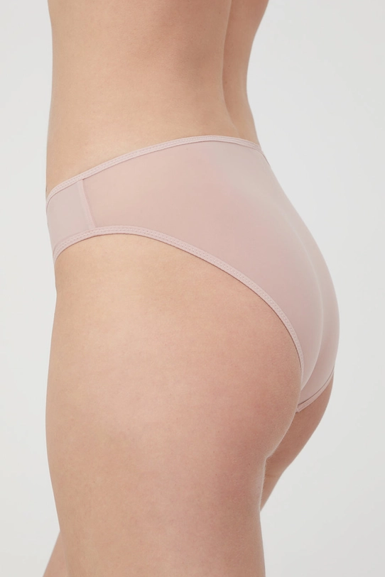 Nohavičky Calvin Klein Underwear 000QF6817E.PPYY ružová AW22