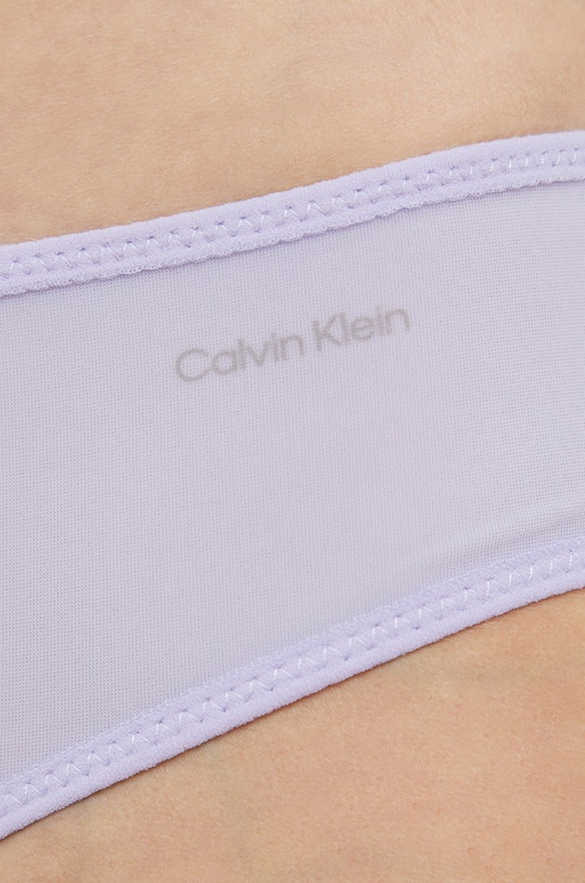 Calvin Klein Underwear figi fioletowy 000QF6817E.PPYY