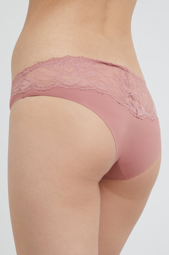 Calvin Klein Underwear figi 000QF6398E.PPYY różowy SS22