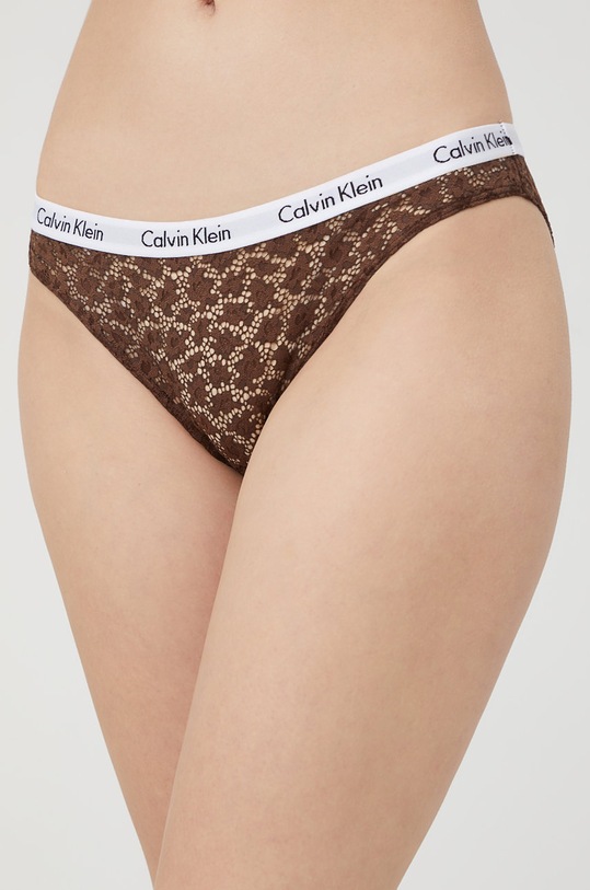 Calvin Klein Underwear chiloti 000QD3926E.PPYY rosu SS22