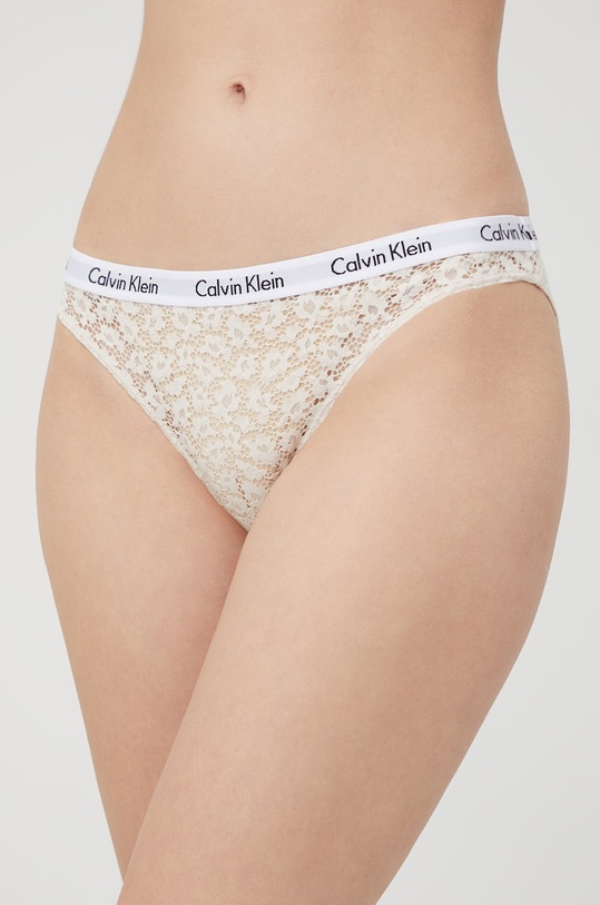 Îmbrăcăminte Calvin Klein Underwear chiloti 000QD3926E.PPYY rosu