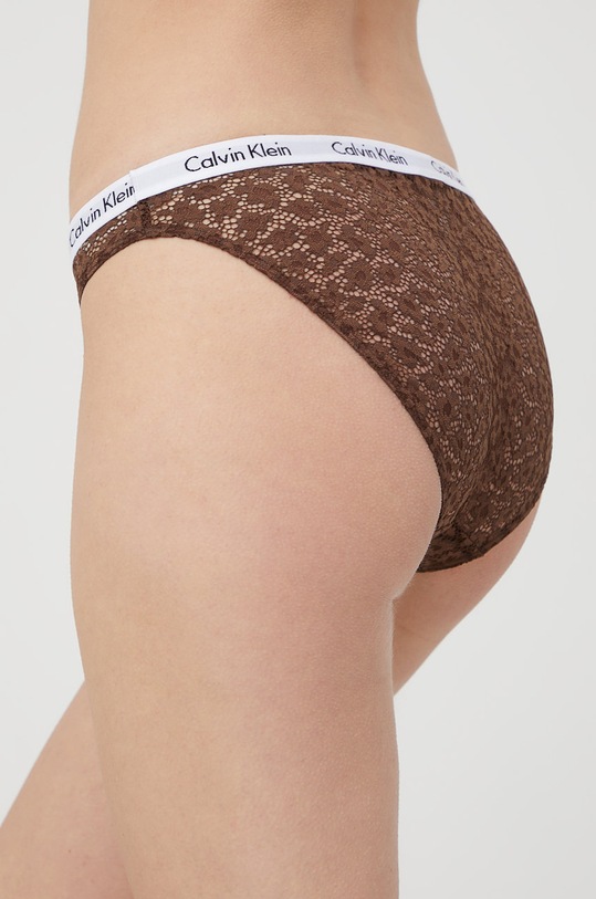 Calvin Klein Underwear chiloti 000QD3926E.PPYY rosu