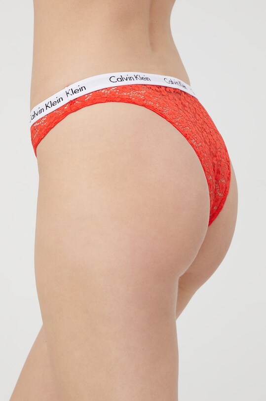 Nohavičky Calvin Klein Underwear červená 000QD3925E.PPYY