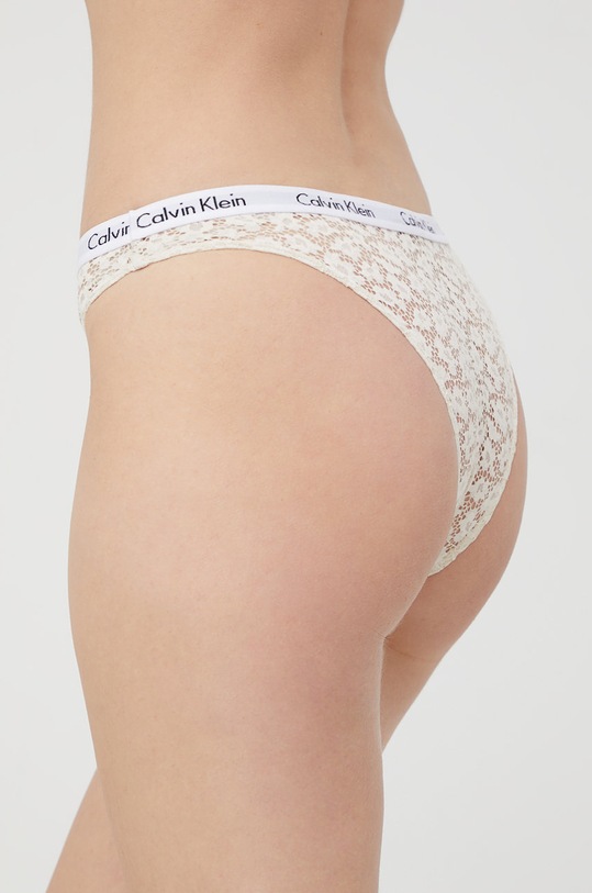 Calvin Klein Underwear figi (3-pack) 000QD3925E.PPYY