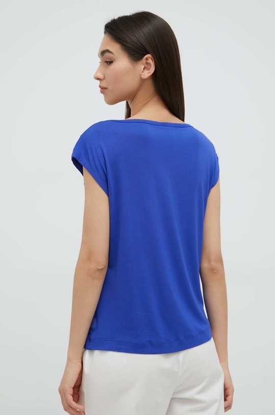 Calvin Klein Underwear t-shirt piżamowy 000QS6794E.PPYY niebieski AW22