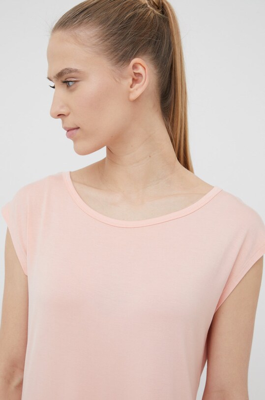 Піжамна футболка Calvin Klein Underwear помаранчевий 000QS6794E.PPYY
