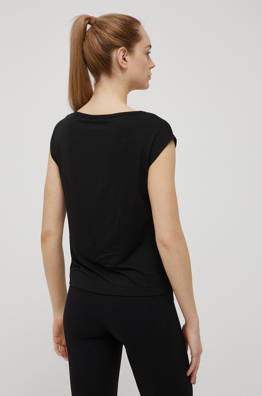 Ρούχα Μπλουζάκι πιτζάμας Calvin Klein Underwear 000QS6794E.PPYY μαύρο