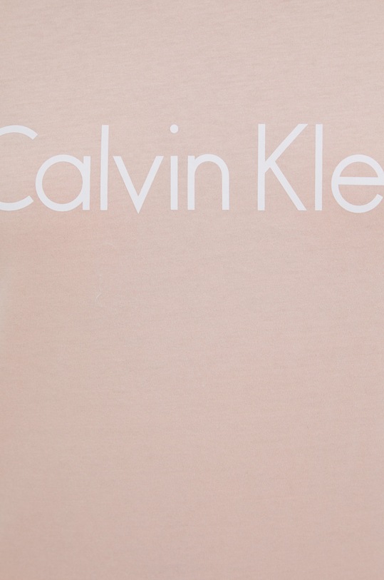 Calvin Klein Underwear t-shirt piżamowy bawełniany 000QS6105E.PPYY pomarańczowy