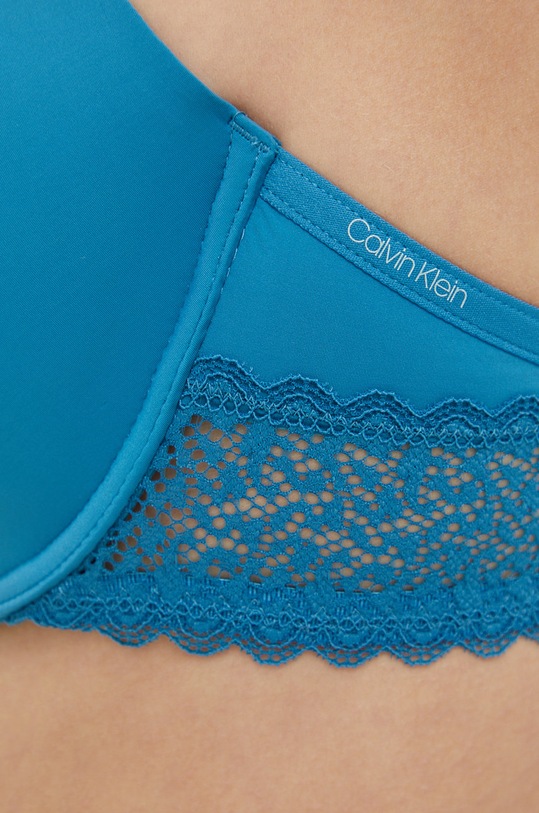 Odzież Calvin Klein Underwear biustonosz 000QF5146E.PPYY turkusowy