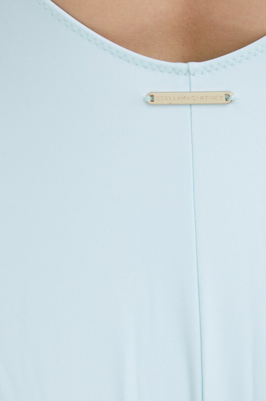 Jednodijelni kupaći kostim Stella McCartney Lingerie S7BU31510 tirkizna