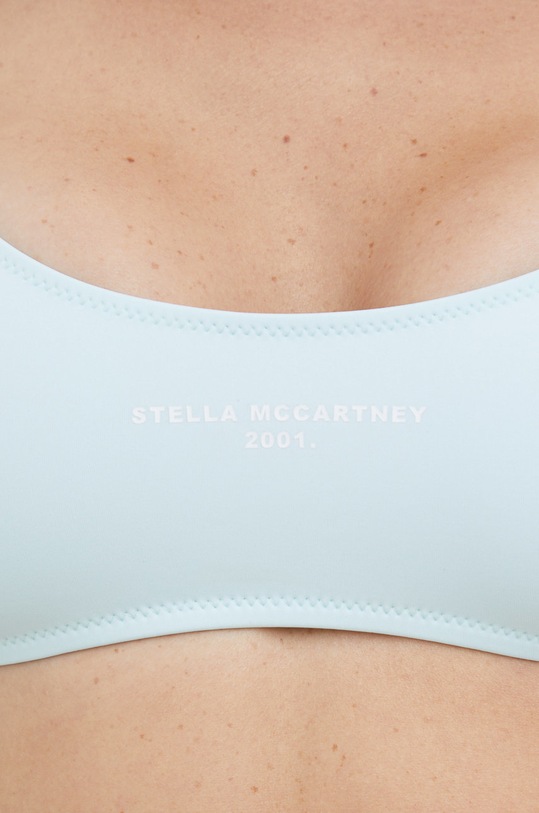 Oblečenie Plavková podprsenka Stella McCartney Lingerie S7BZ71510 tyrkysová