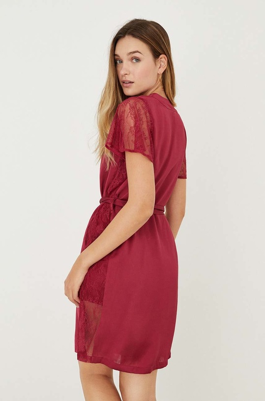 women'secret szlafrok Sense Valentine bordowy 2533673