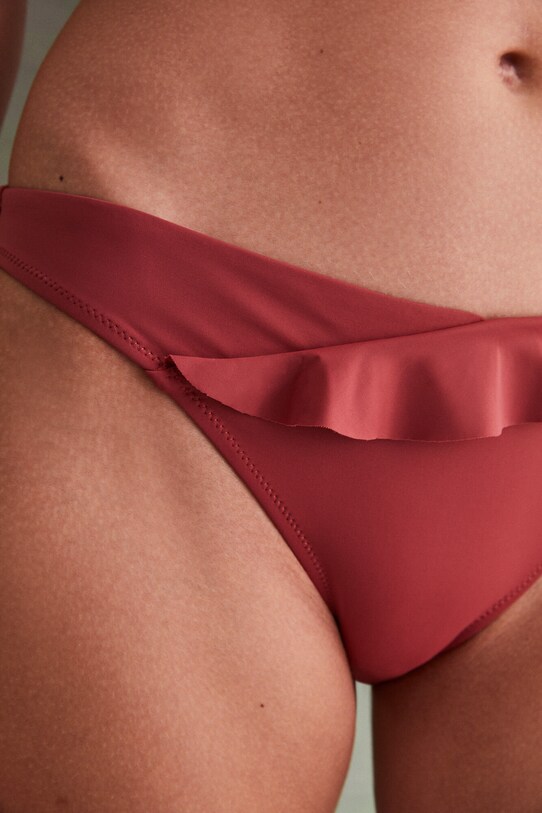 Îmbrăcăminte women'secret chiloti de baie 6463407 rosu