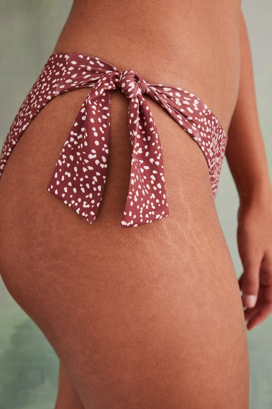 Odzież women'secret figi kąpielowe Formentera 6463417 różowy